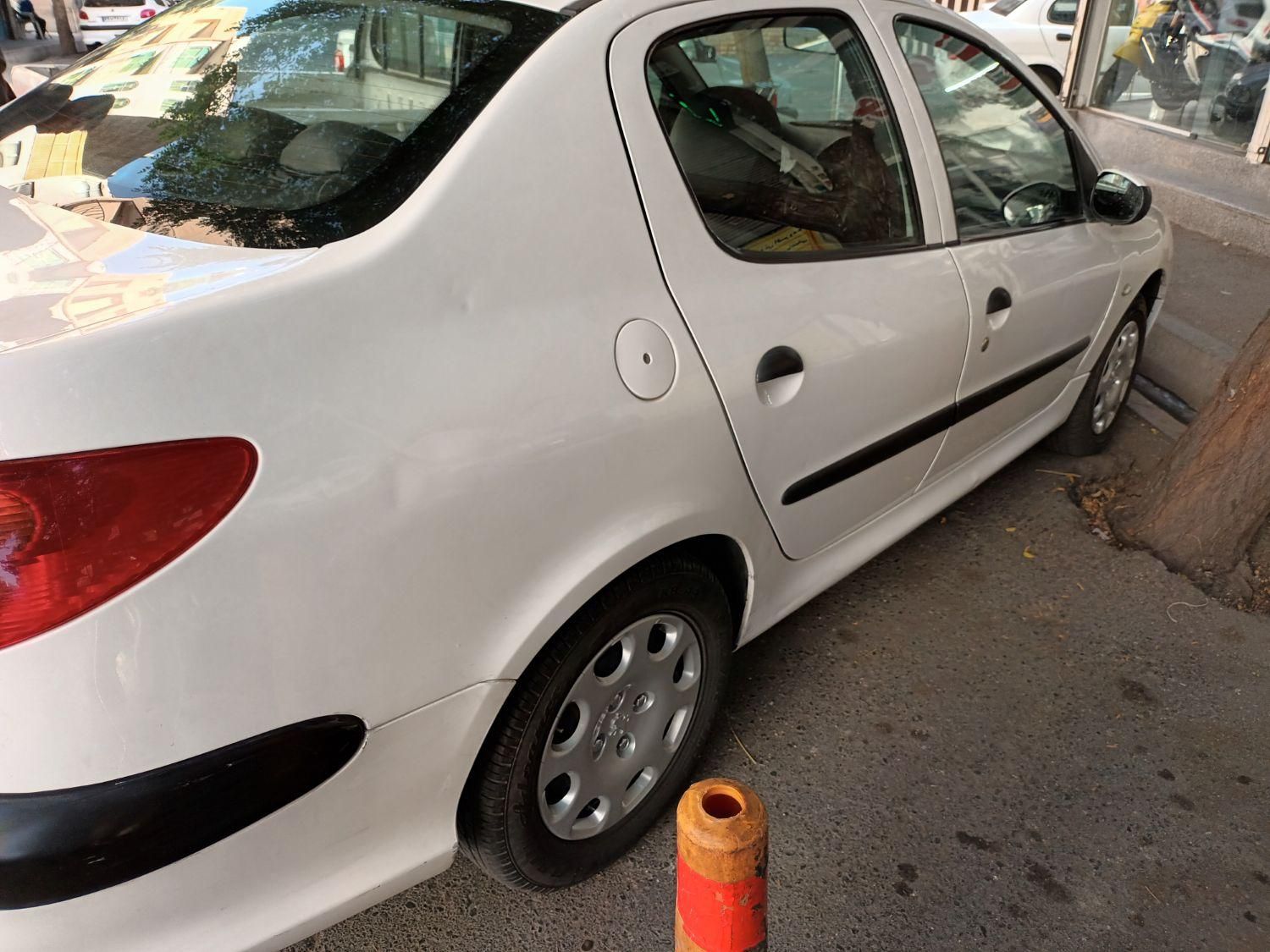 پژو 206 SD v8 - 1396