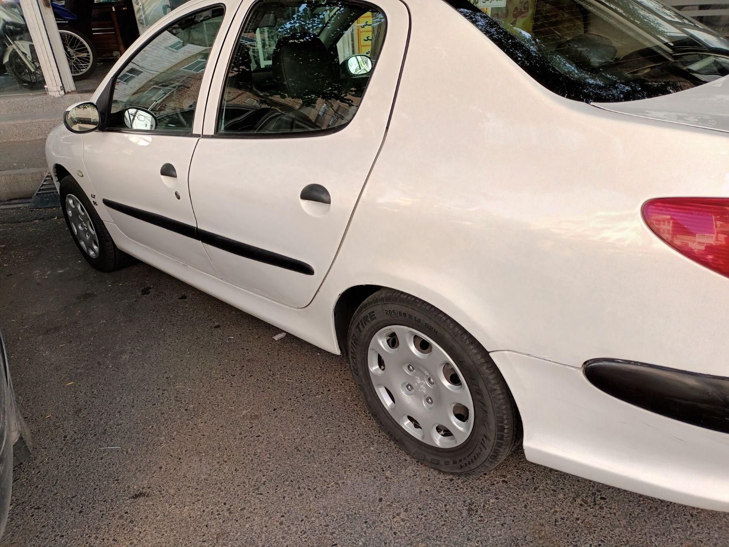 پژو 206 SD v8 - 1396