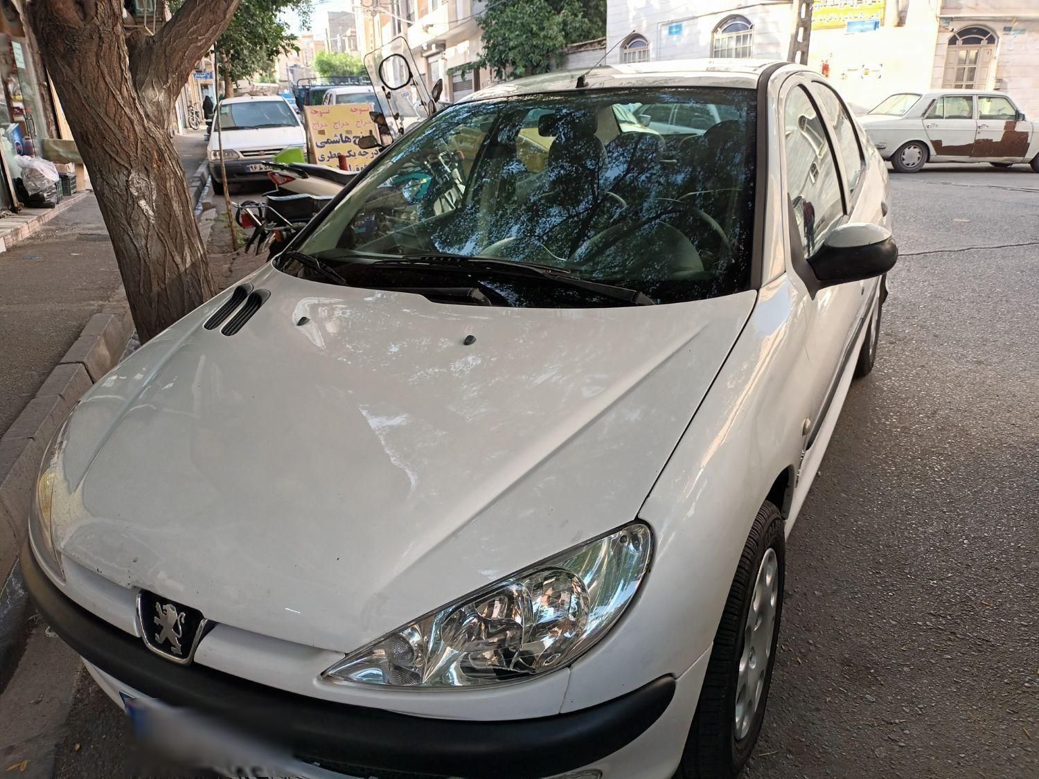 پژو 206 SD v8 - 1396