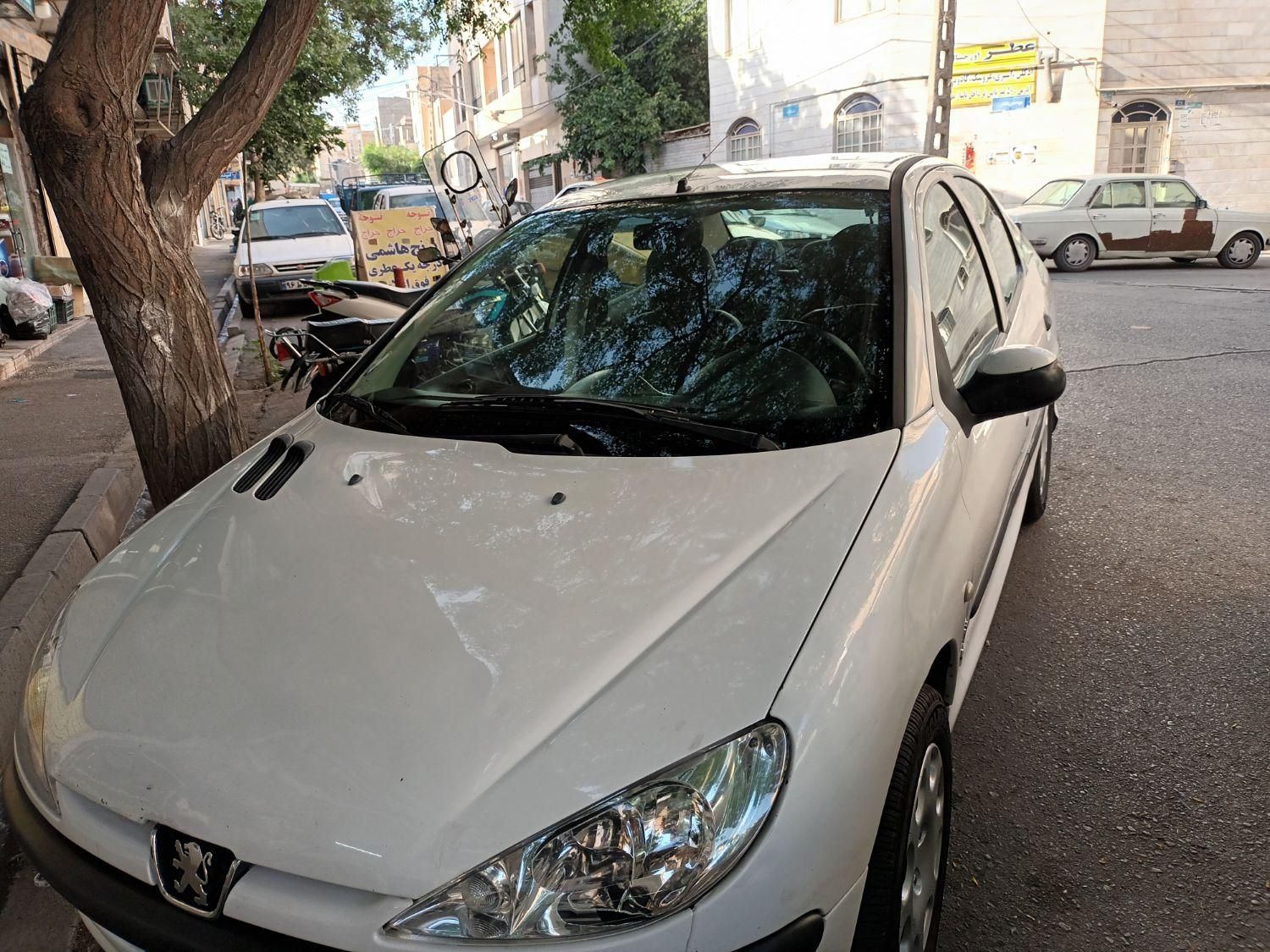 پژو 206 SD v8 - 1396