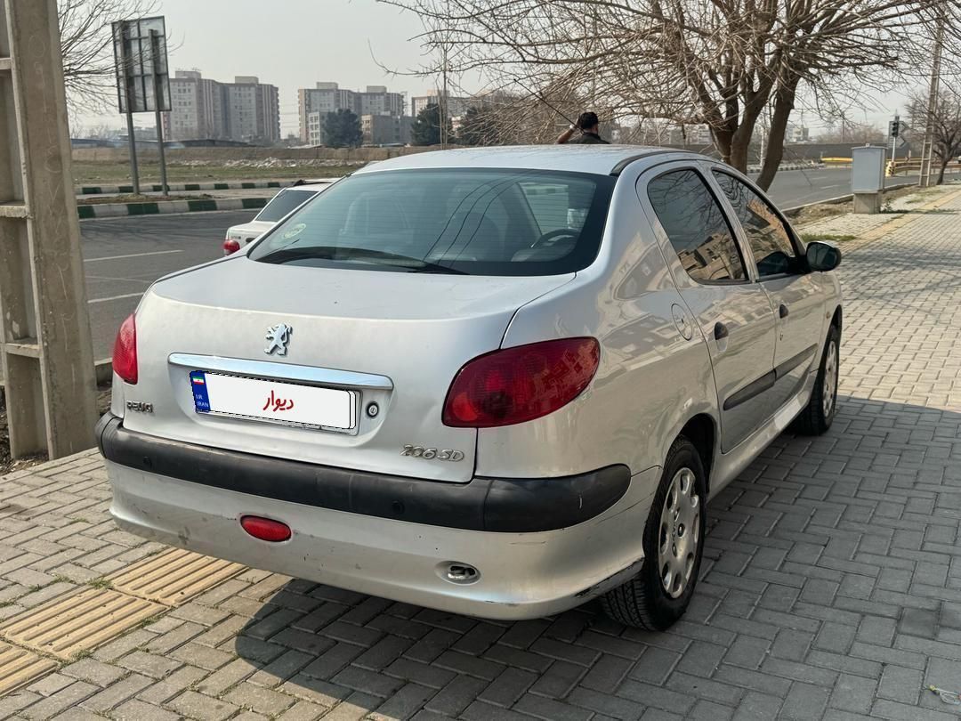 پژو 206 SD v8 - 1397