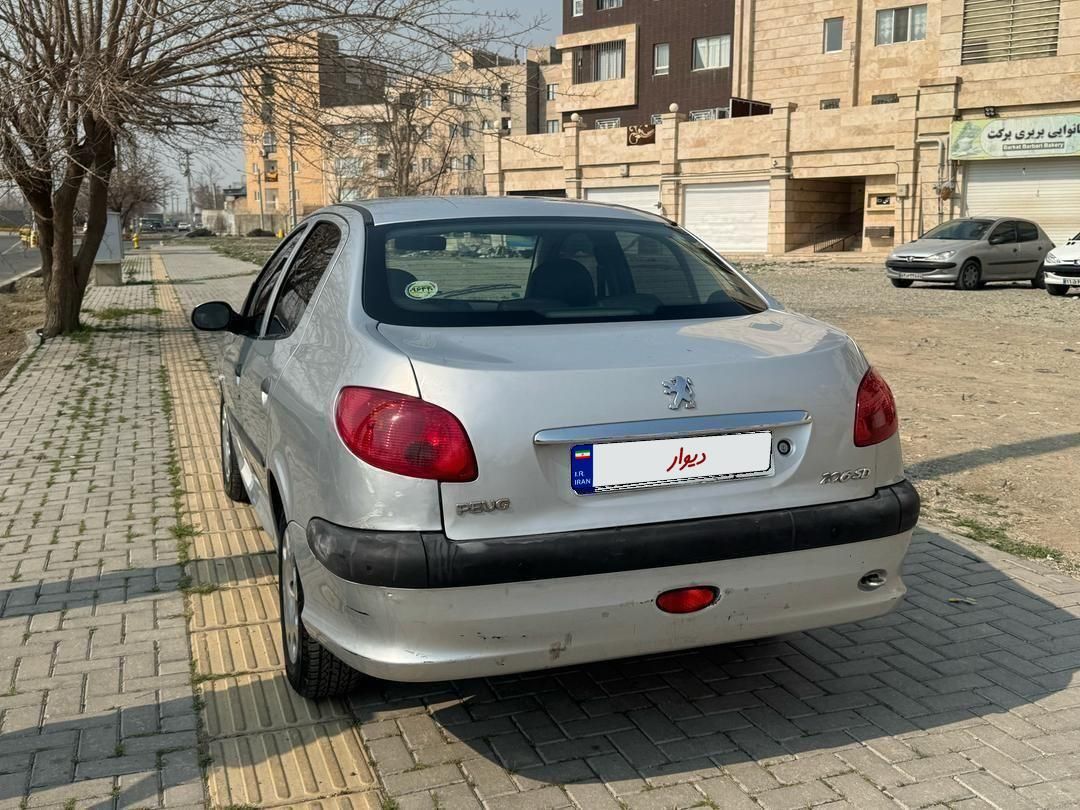 پژو 206 SD v8 - 1397