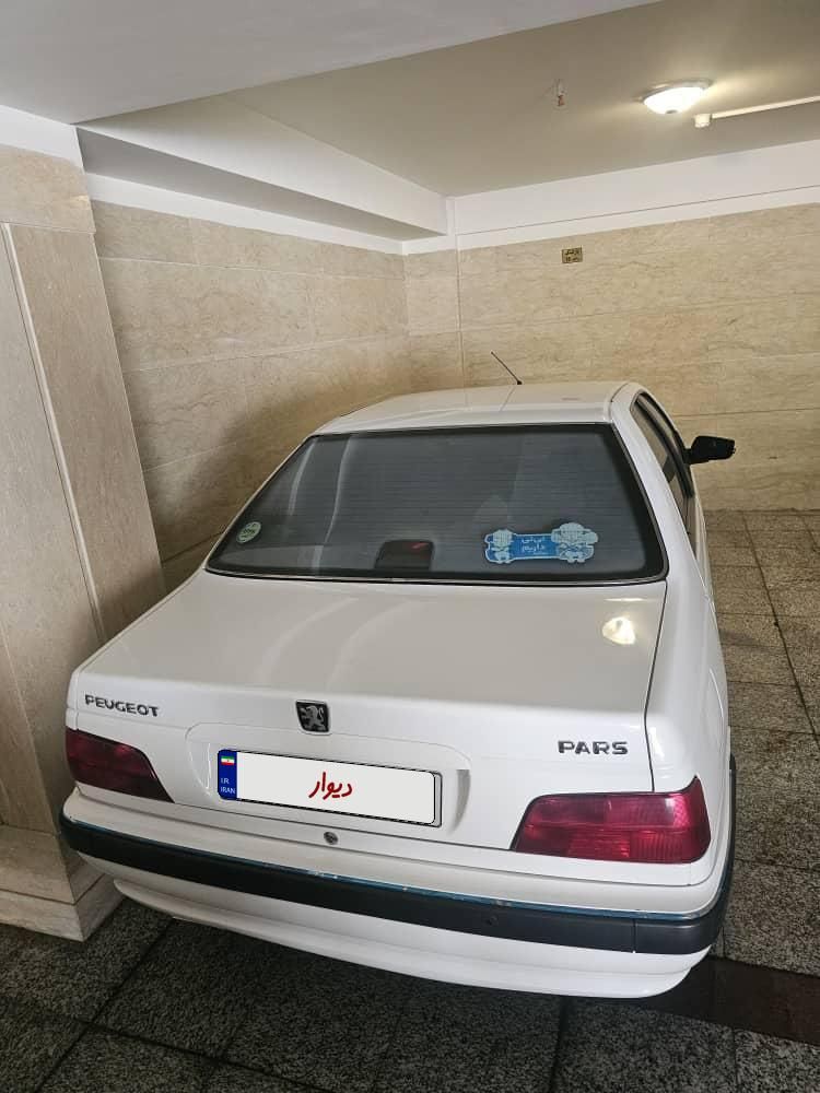 پژو پارس سال - 1399