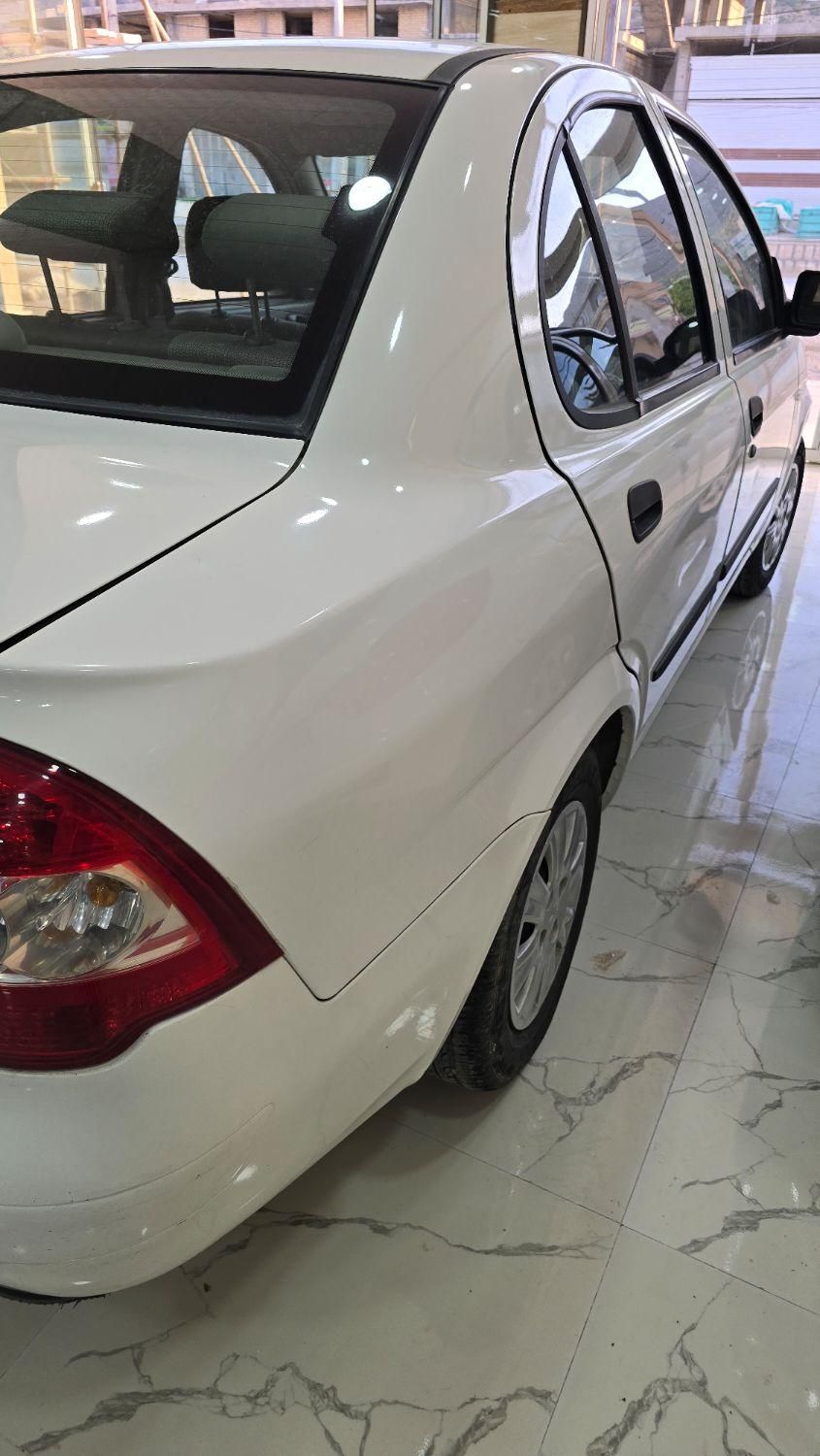 تیبا صندوق دار SX - 1400