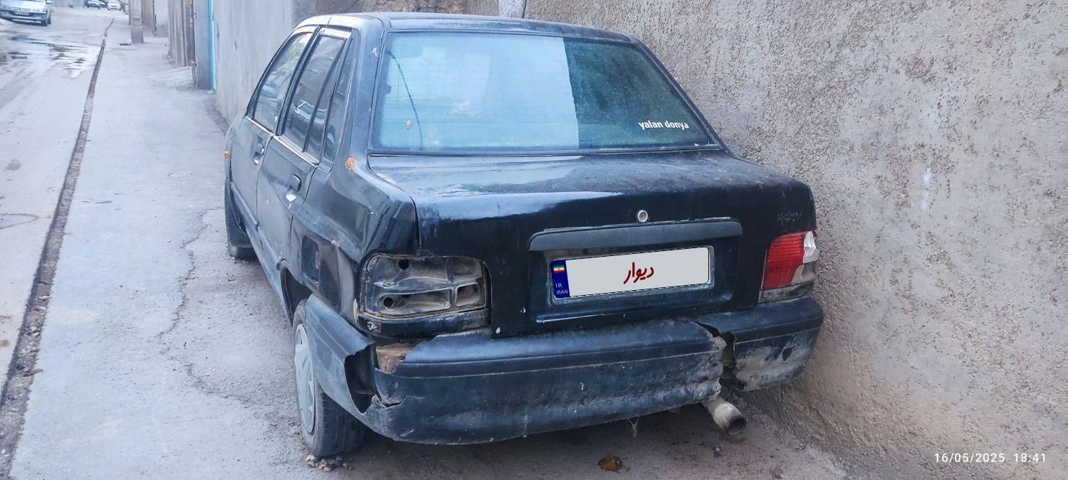 پراید صبا دنده‌ای - 1385