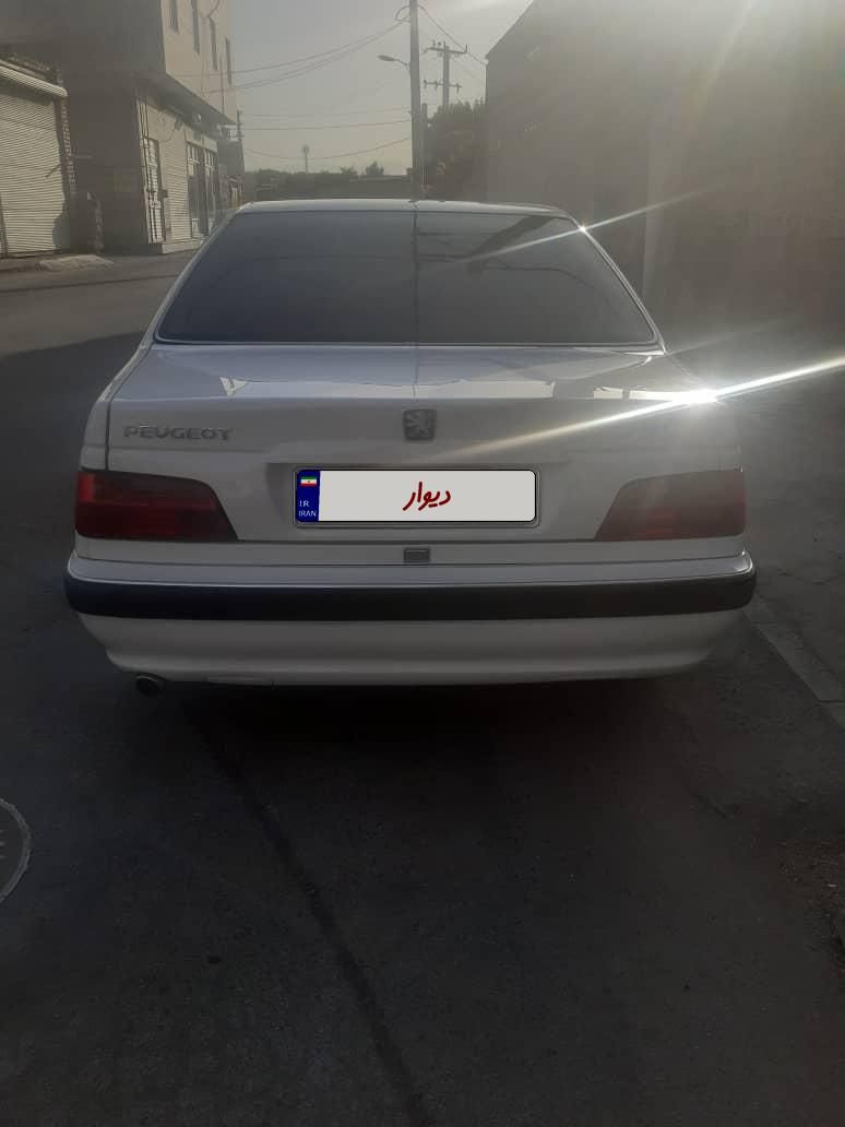 پژو پارس XU7ساده - 1387