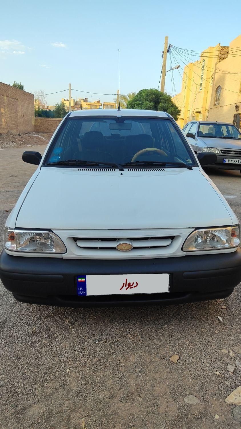 پراید صبا دنده‌ای - 1387