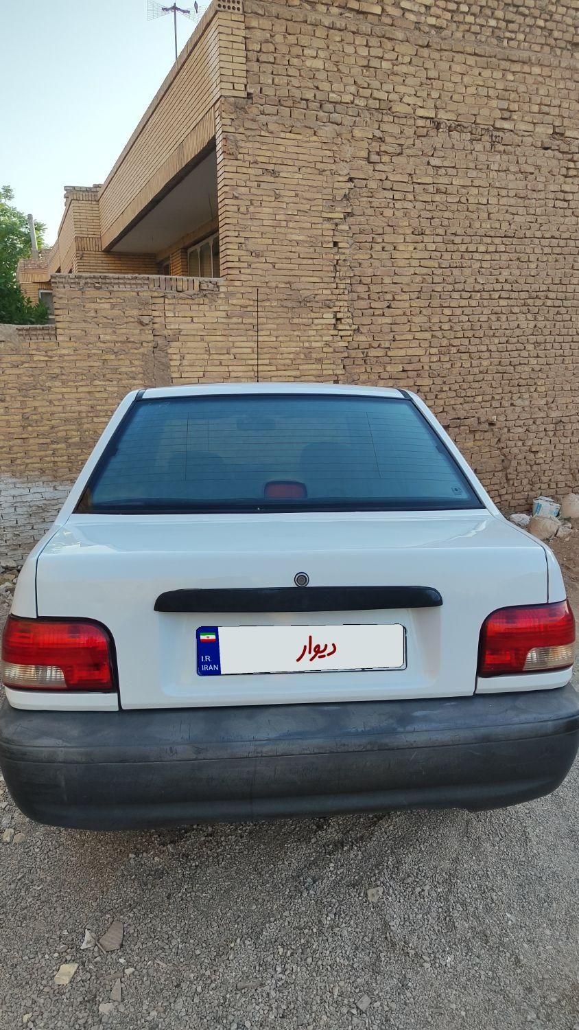 پراید صبا دنده‌ای - 1387