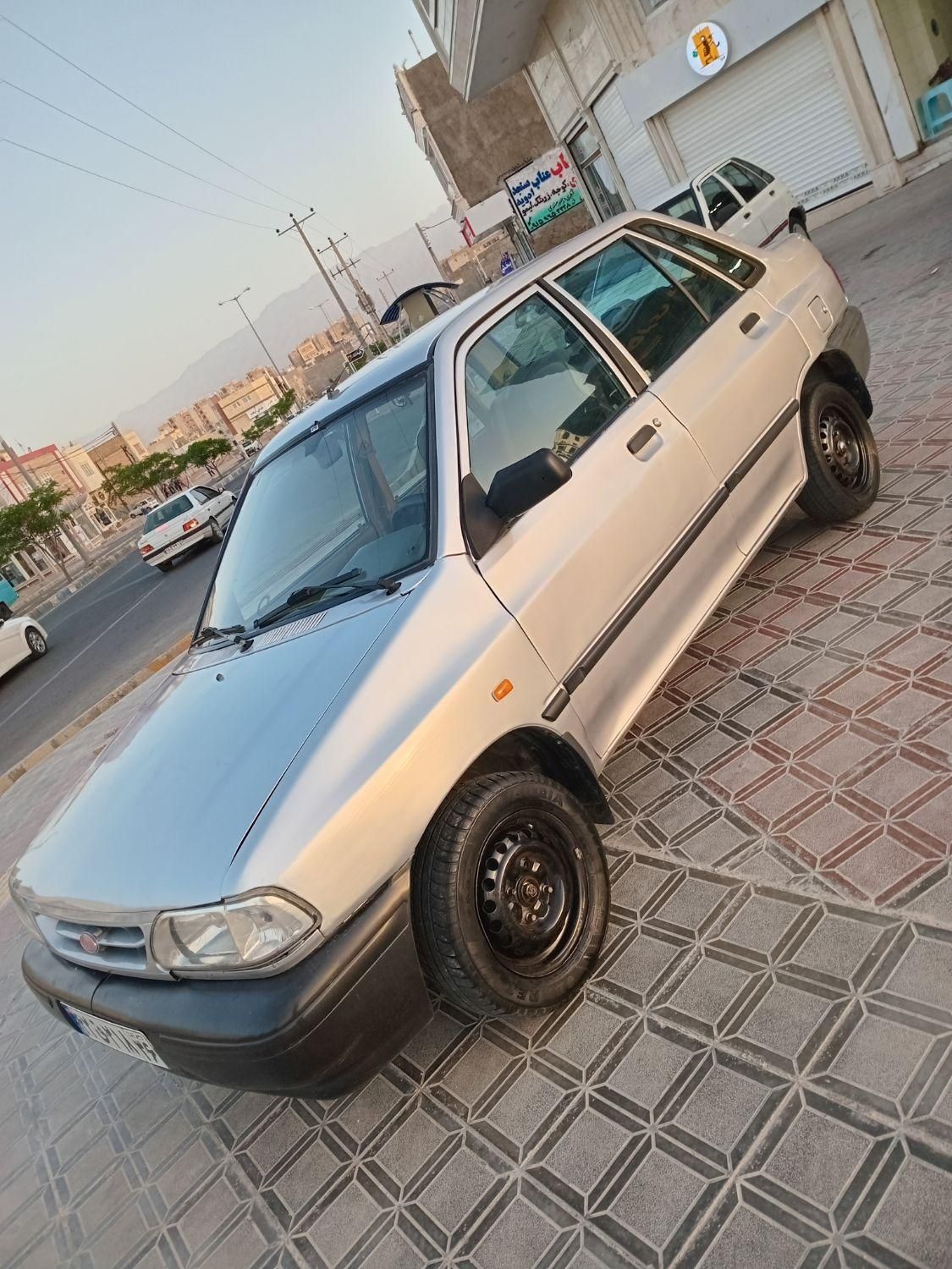 پراید صبا دنده‌ای - 1387