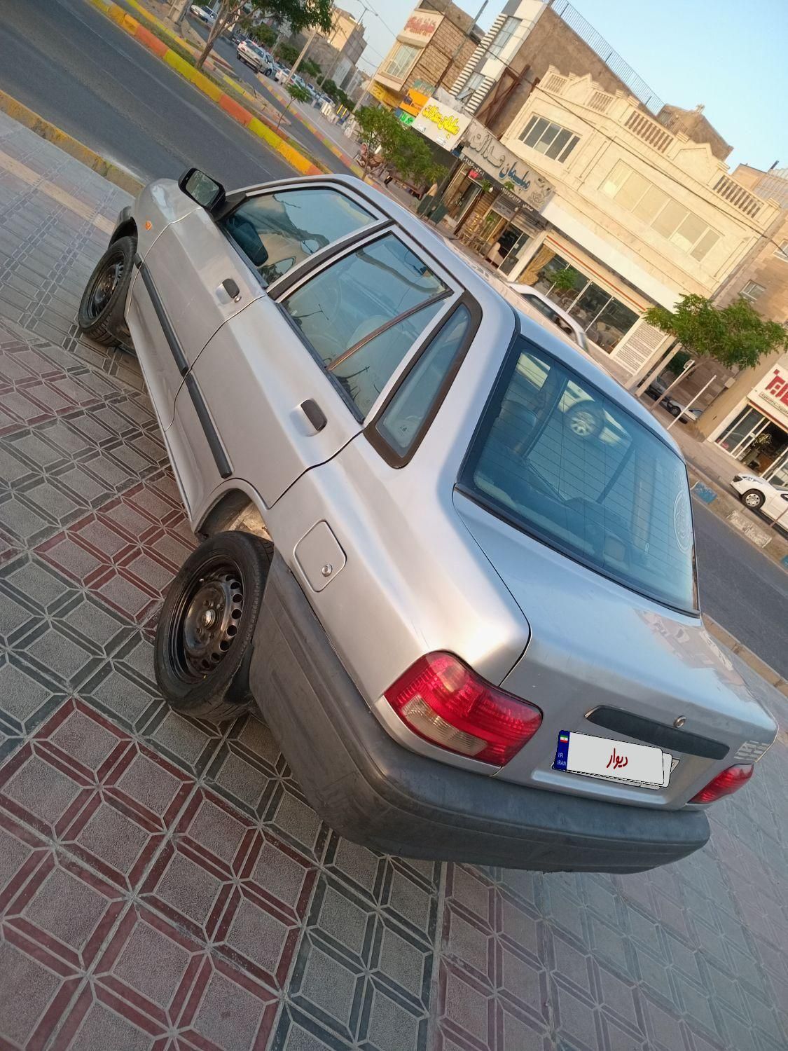 پراید صبا دنده‌ای - 1387