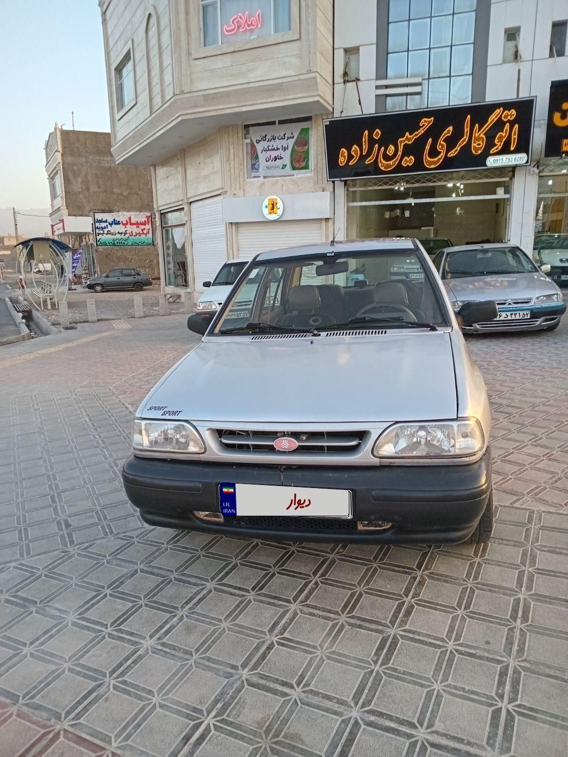 پراید صبا دنده‌ای - 1387