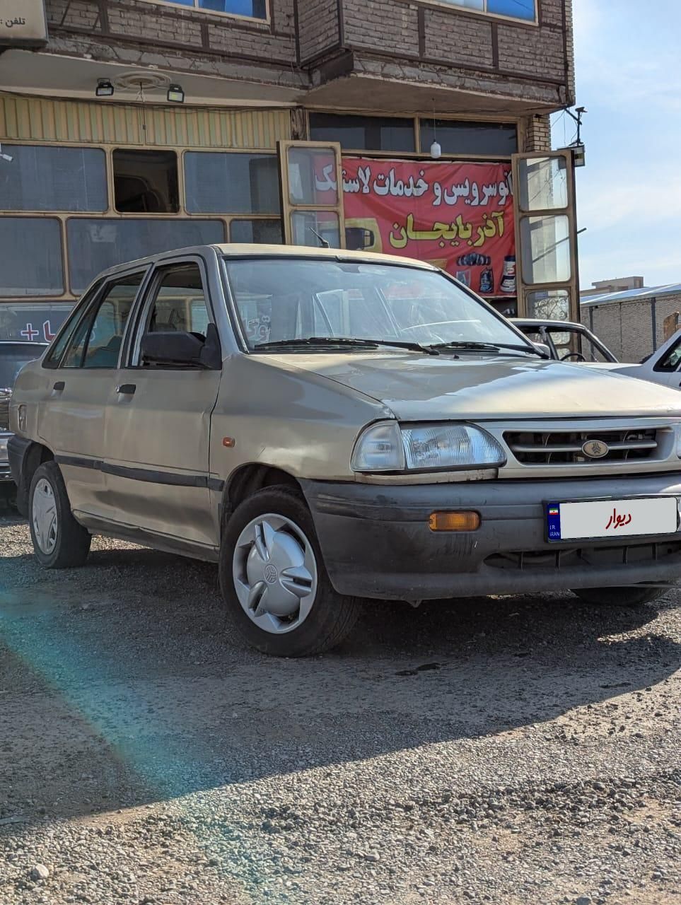 پراید صبا دنده‌ای - 1386