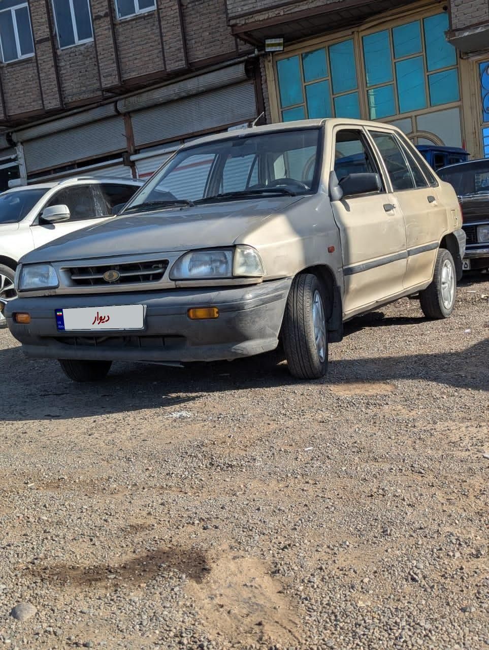 پراید صبا دنده‌ای - 1386