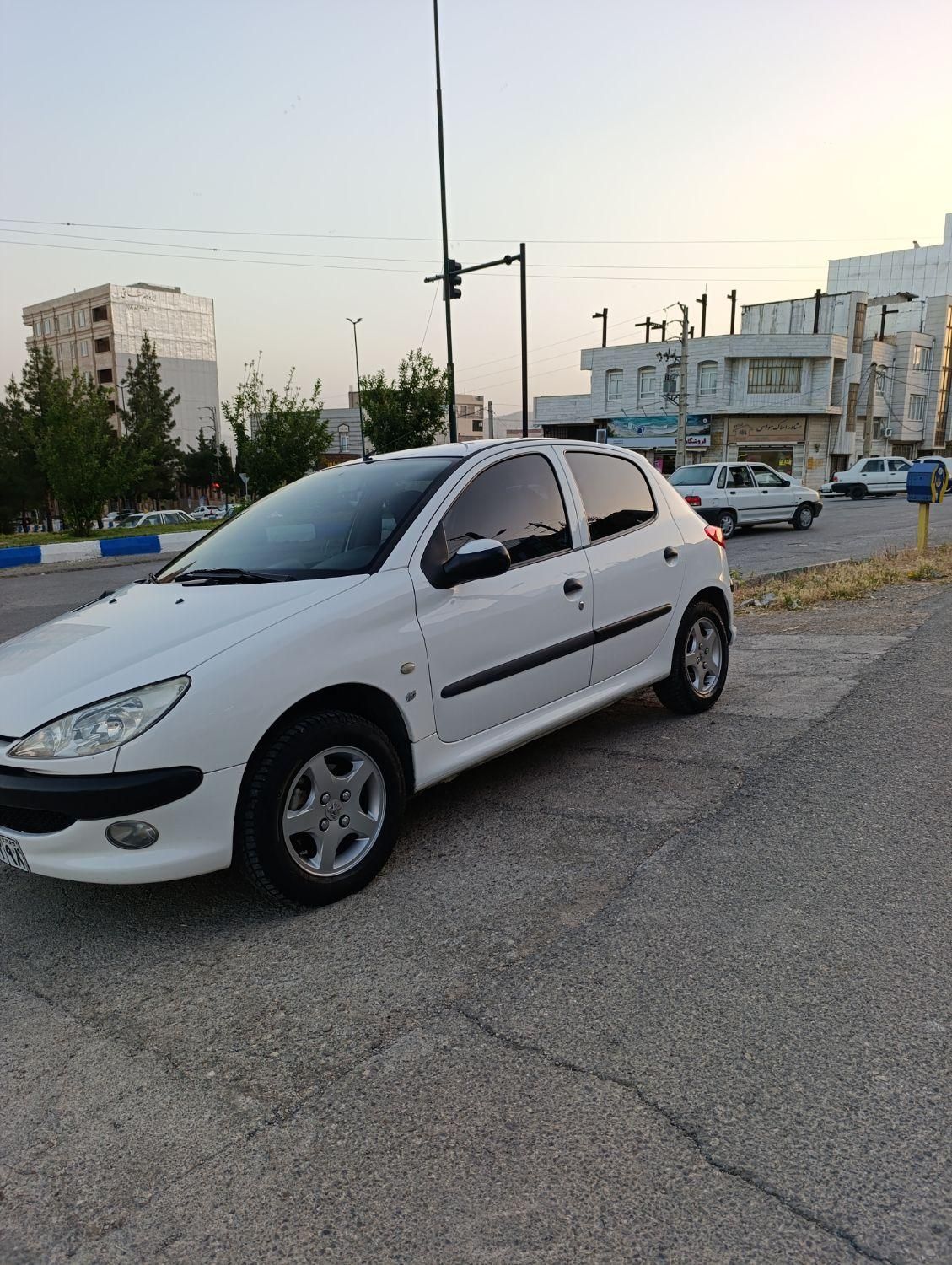 پژو 206 تیپ 5 - 1395