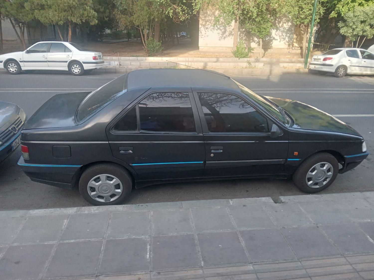 پژو روآ دوگانه سوز - 1386