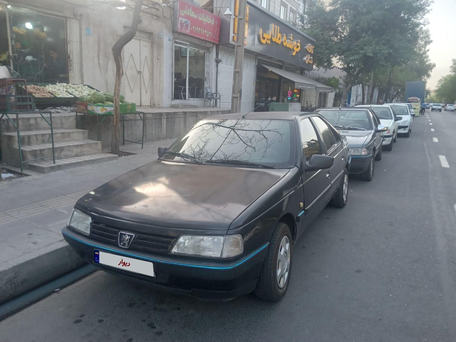 پژو روآ دوگانه سوز - 1386
