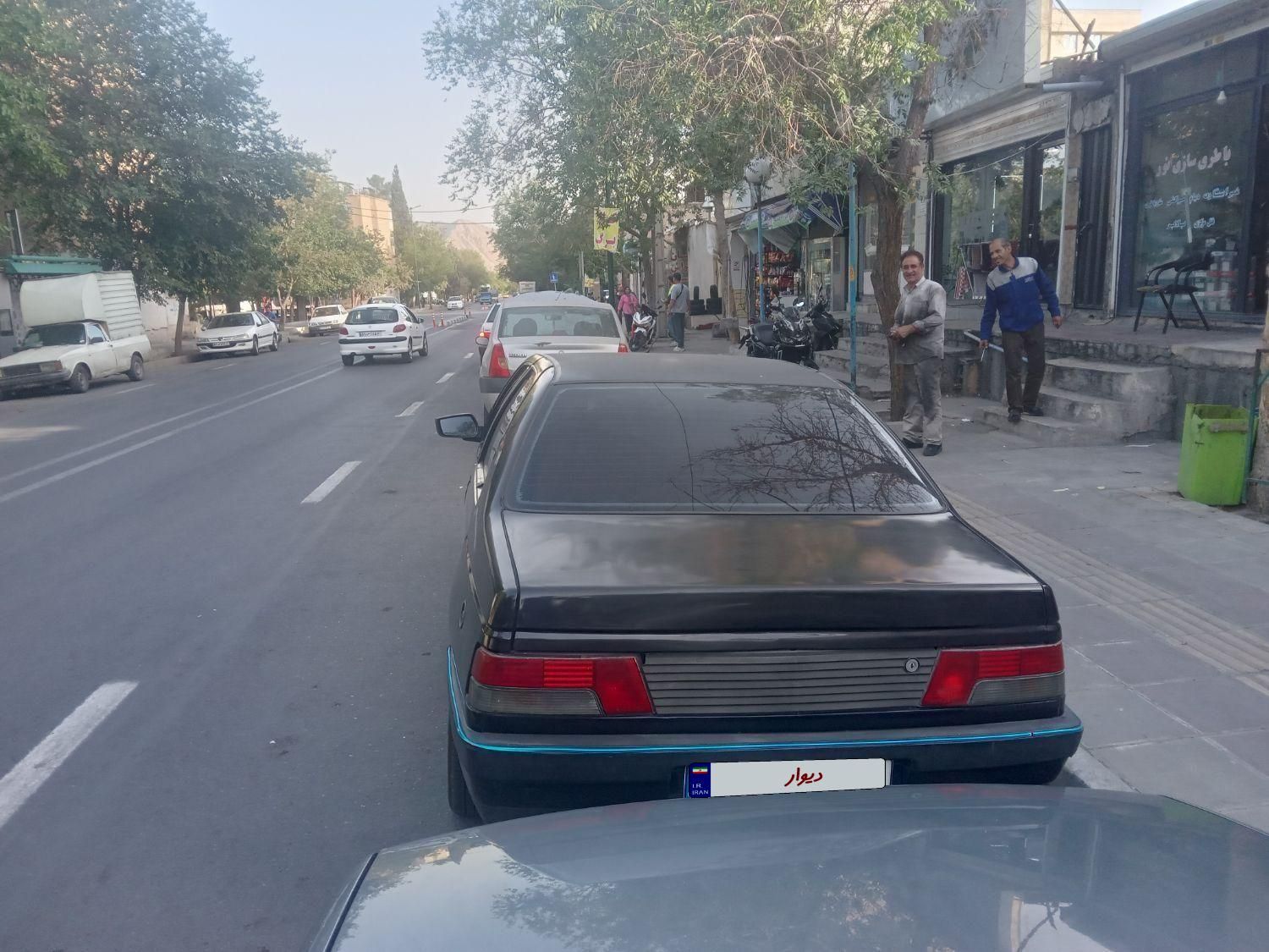 پژو روآ دوگانه سوز - 1386