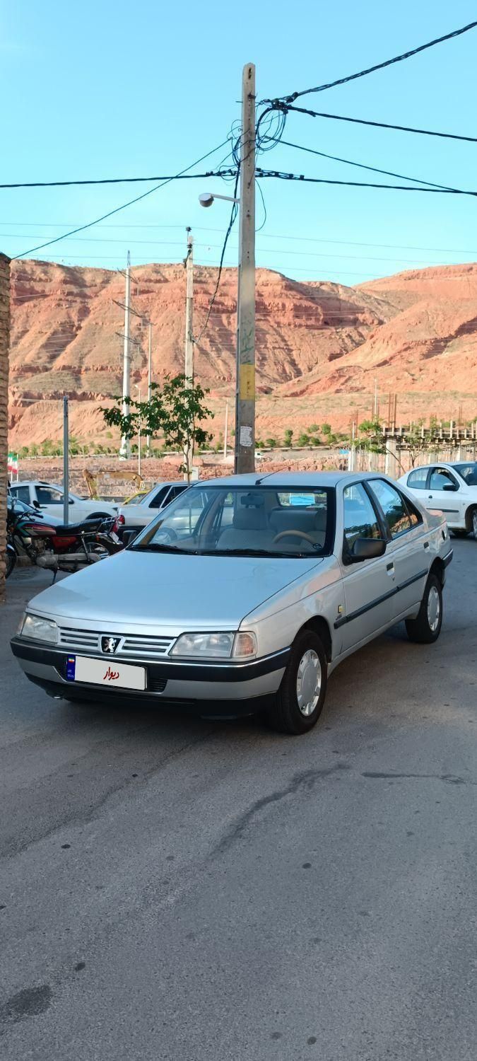پژو 405 GLX - دوگانه سوز - 1391