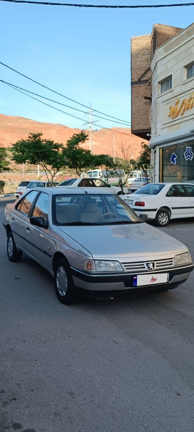 پژو 405 GLX - دوگانه سوز - 1391
