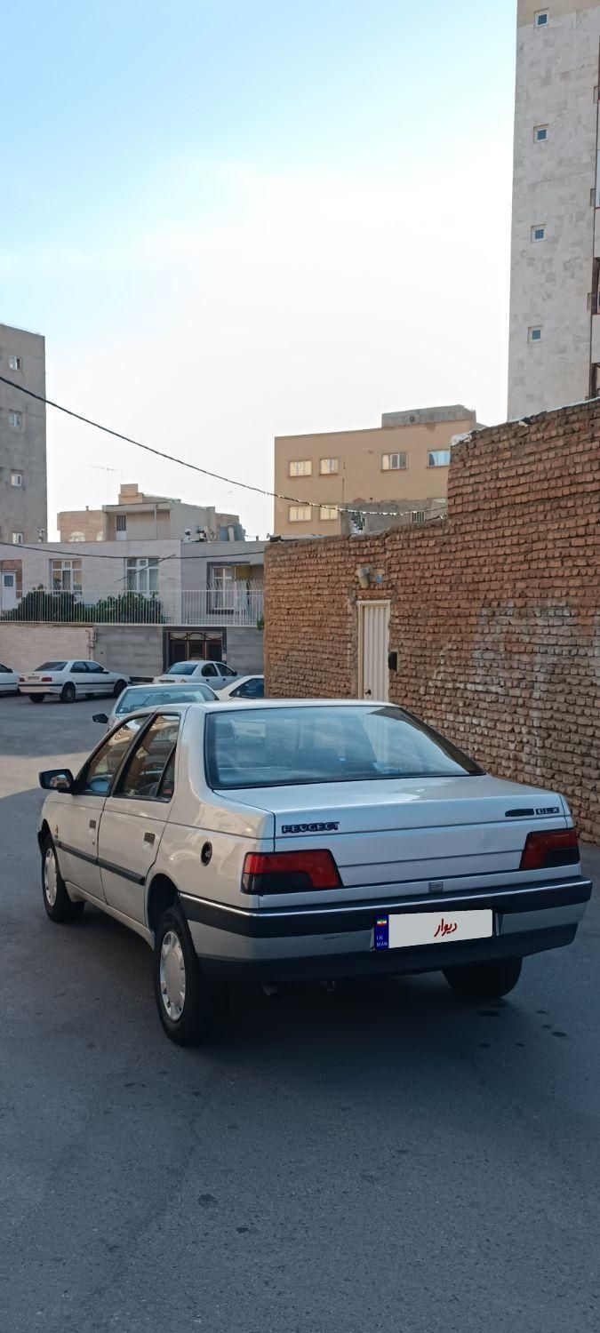 پژو 405 GLX - دوگانه سوز - 1391