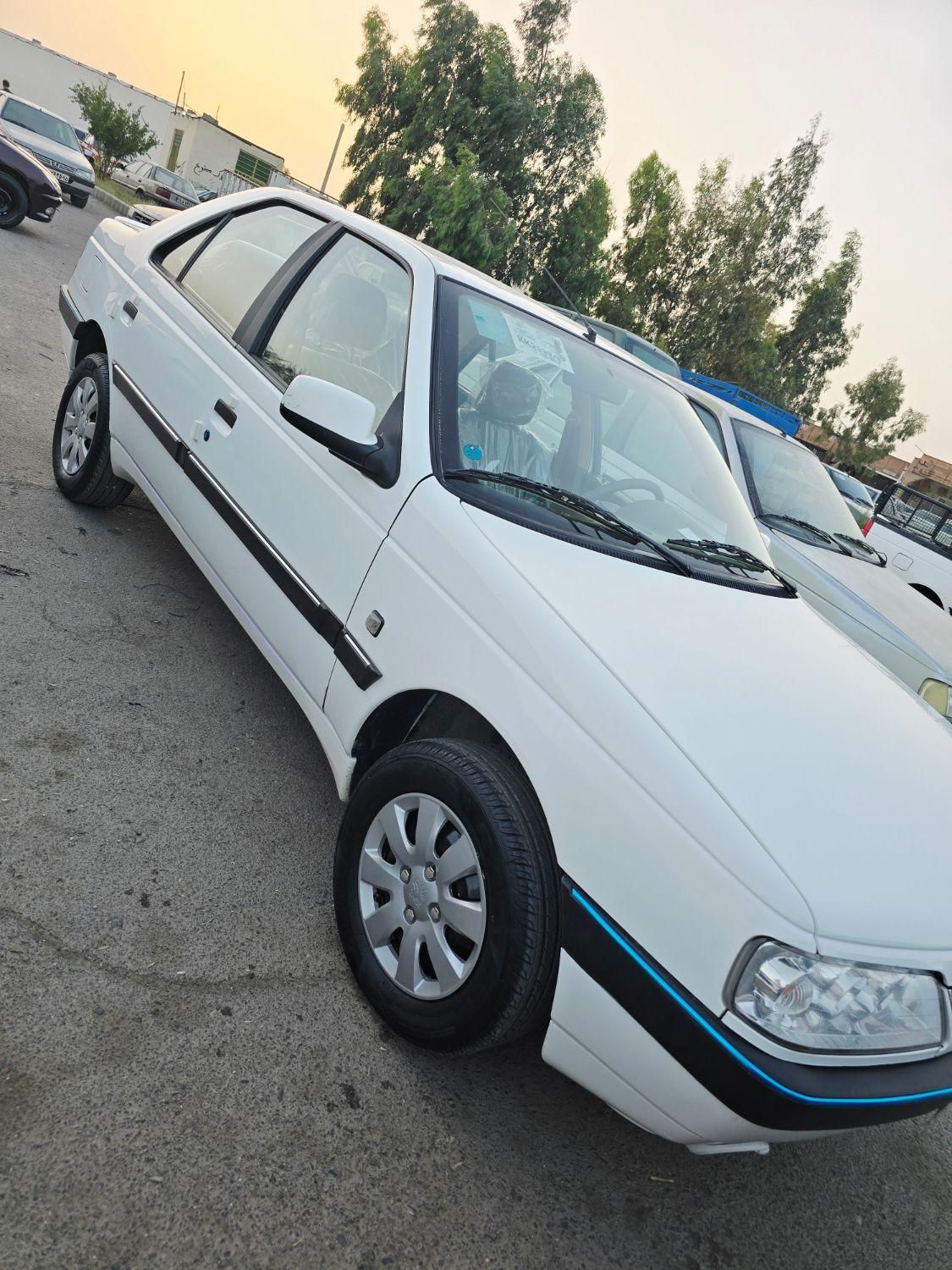 پژو 405 SLX بنزینی TU5 - 1398