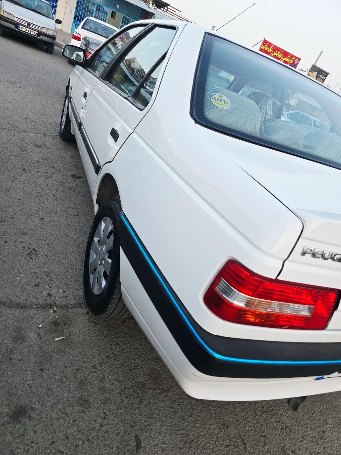 پژو 405 SLX بنزینی TU5 - 1398