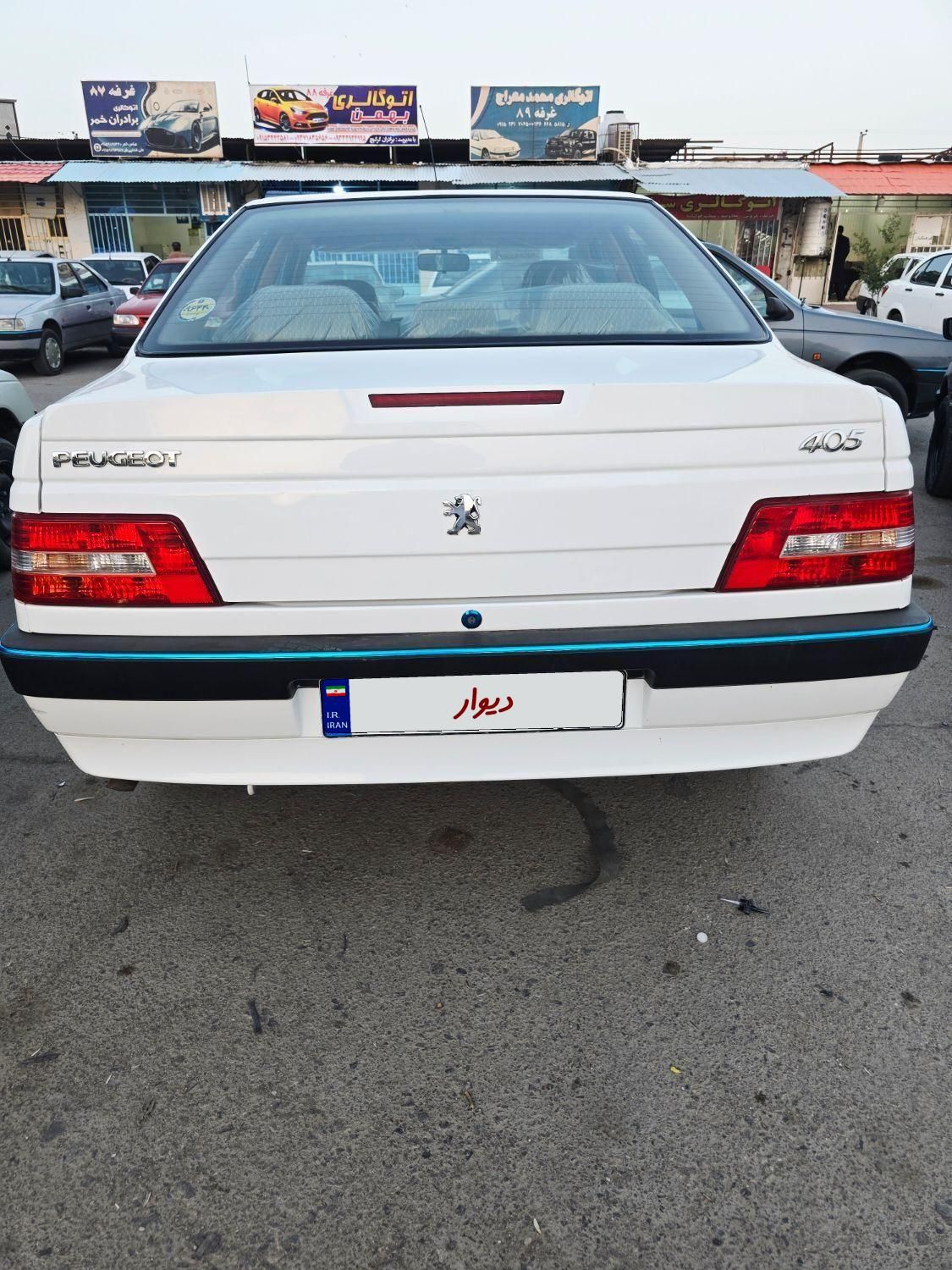 پژو 405 SLX بنزینی TU5 - 1398