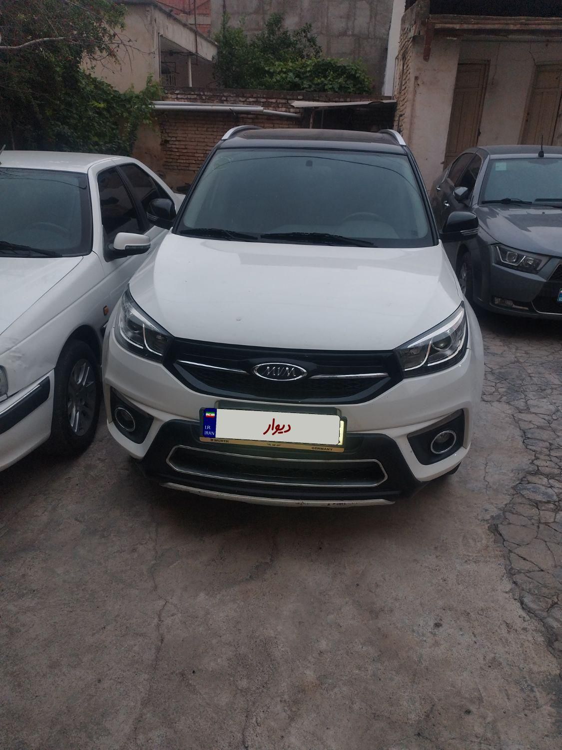 ام وی ام X33 S اتوماتیک اسپرت - 2020