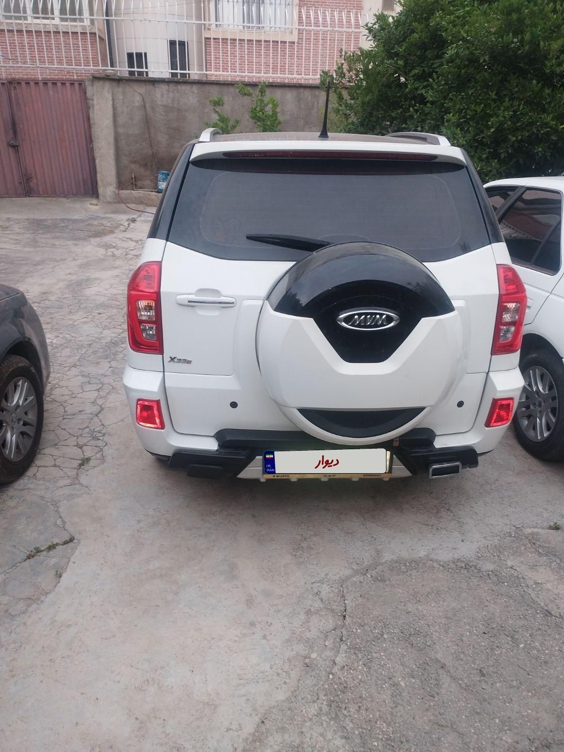 ام وی ام X33 S اتوماتیک اسپرت - 2020