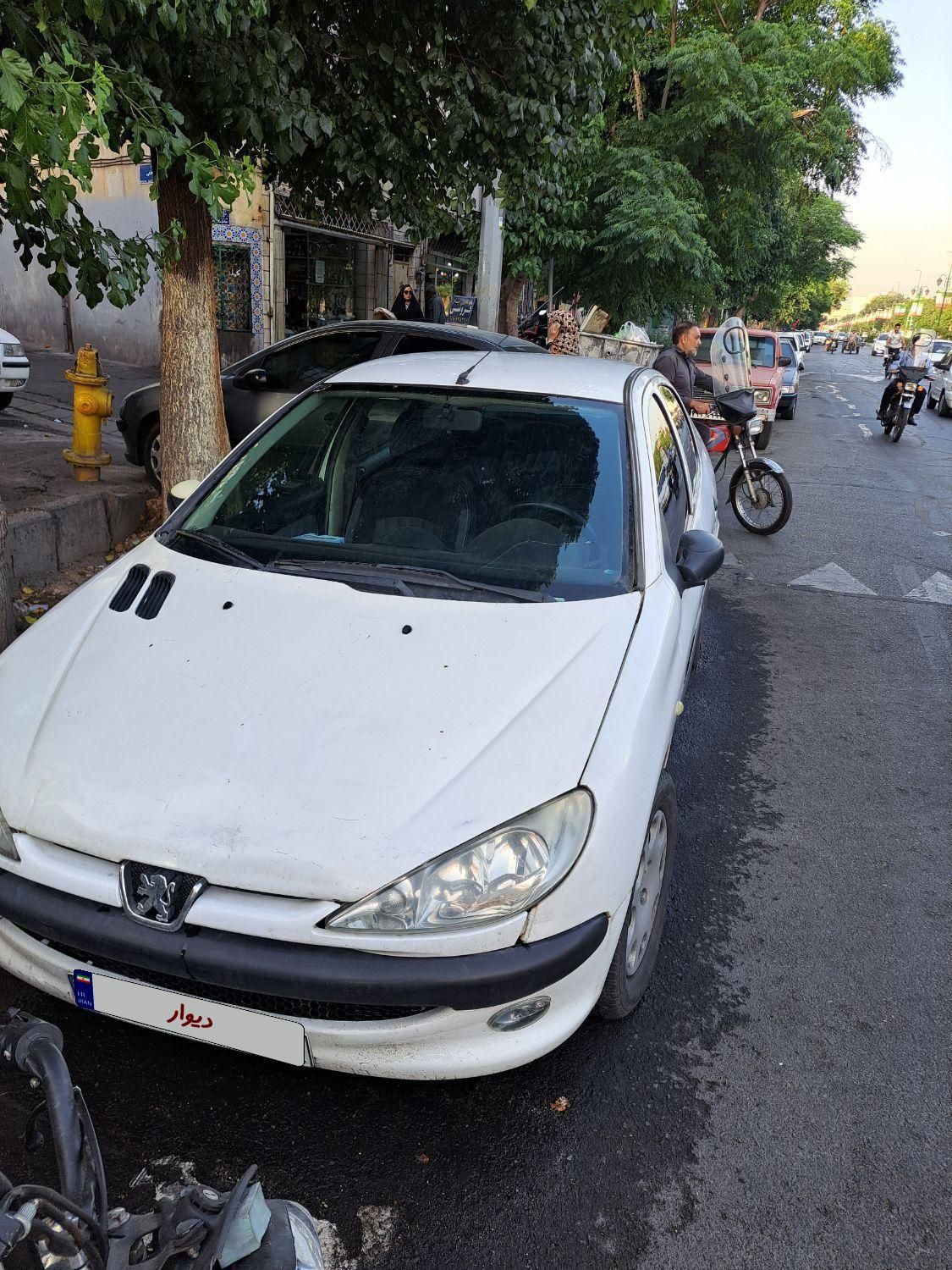 پژو 206 SD v9 - 1388