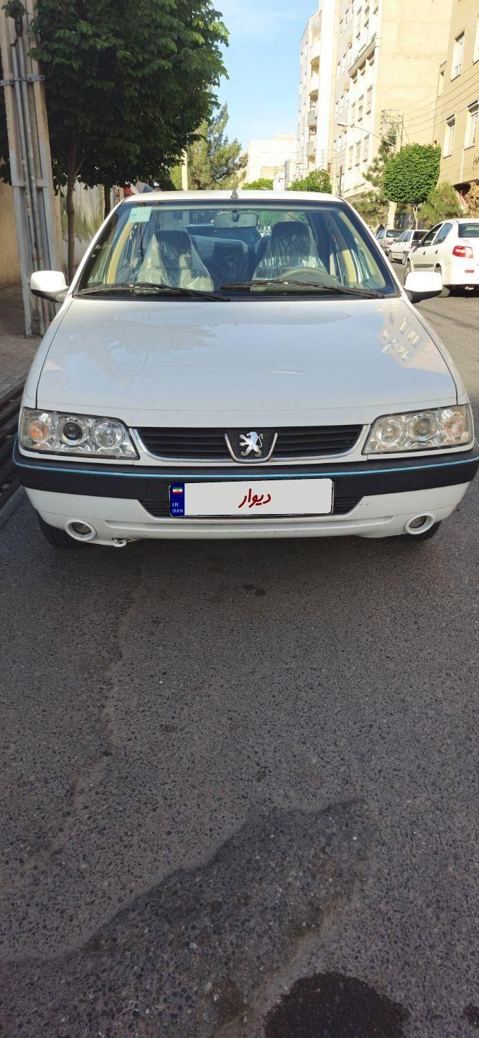 پژو 405 SLX بنزینی TU5 - 1398