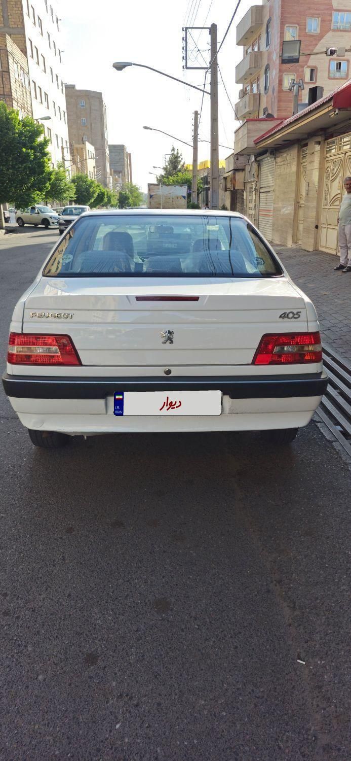 پژو 405 SLX بنزینی TU5 - 1398