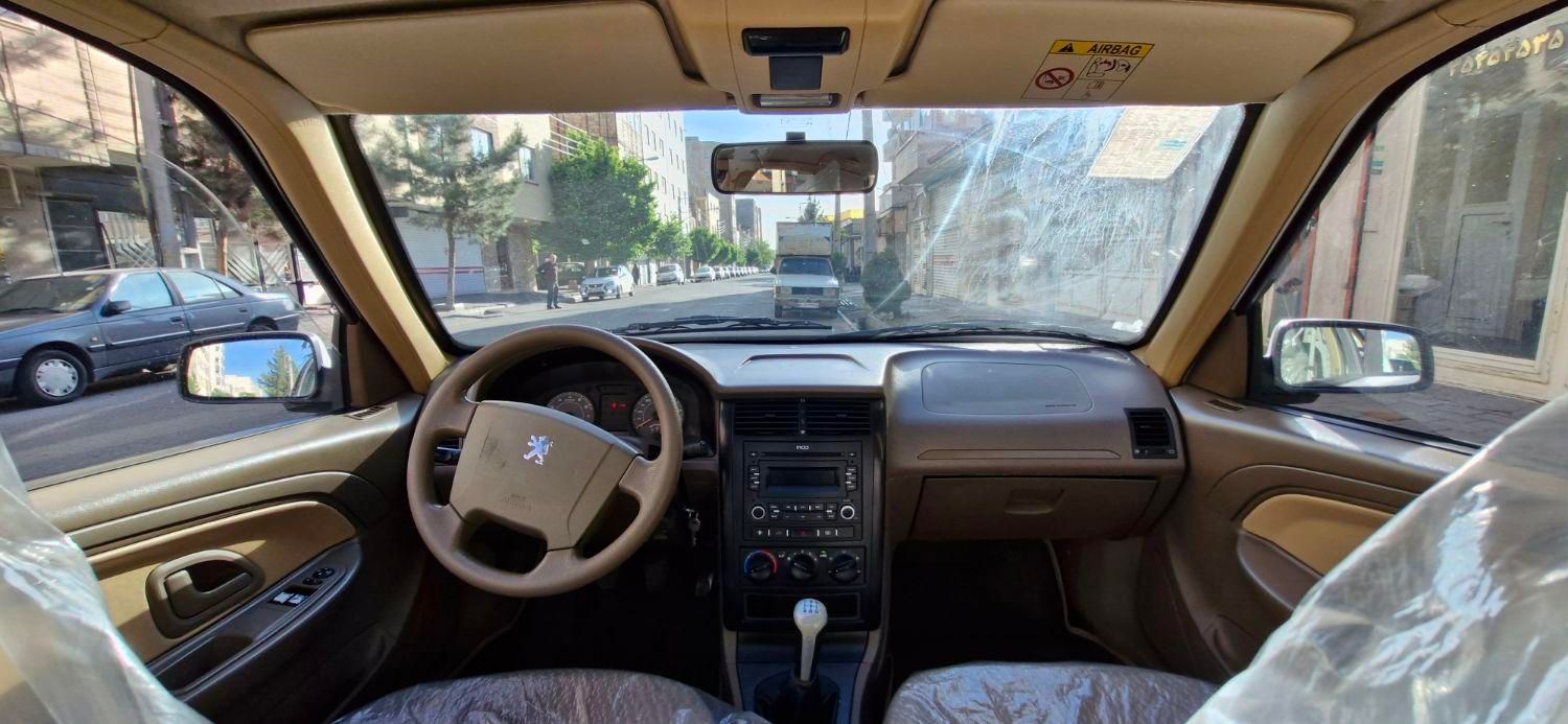 پژو 405 SLX بنزینی TU5 - 1398