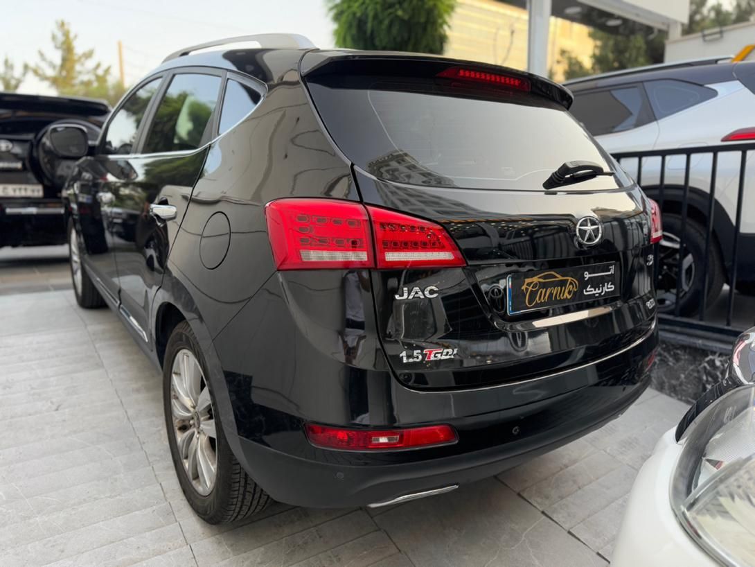 جک S5 اتوماتیک - 2023