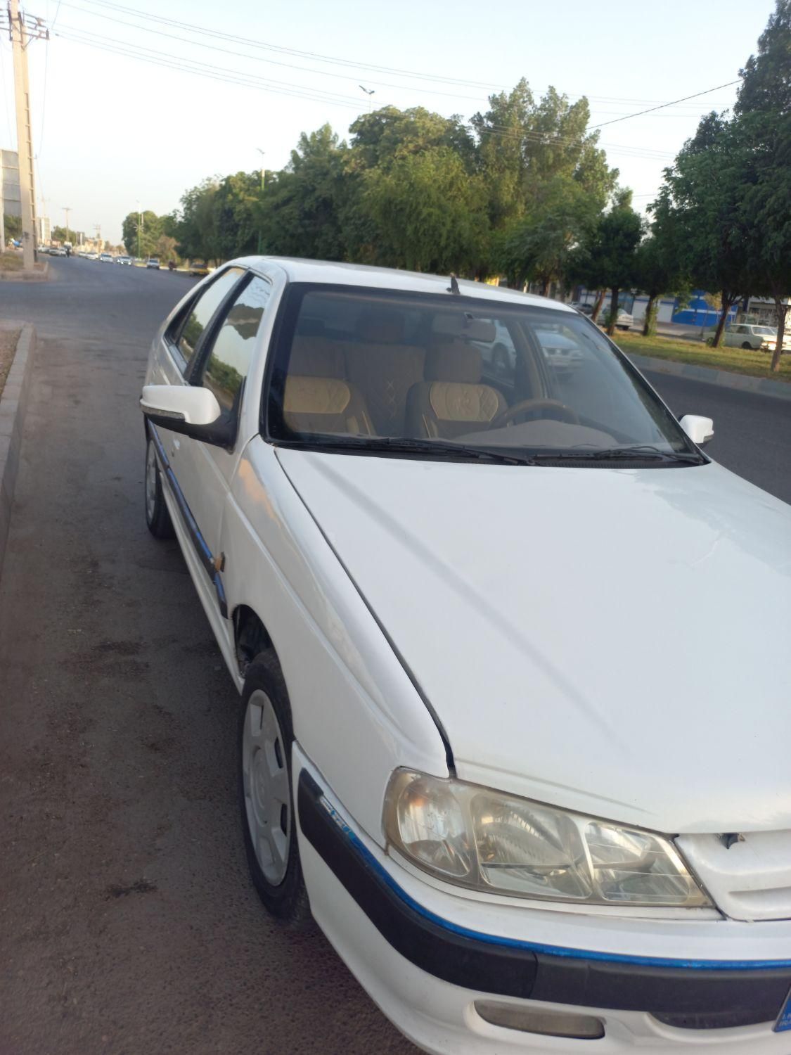 پژو پارس XU7ساده - 1387