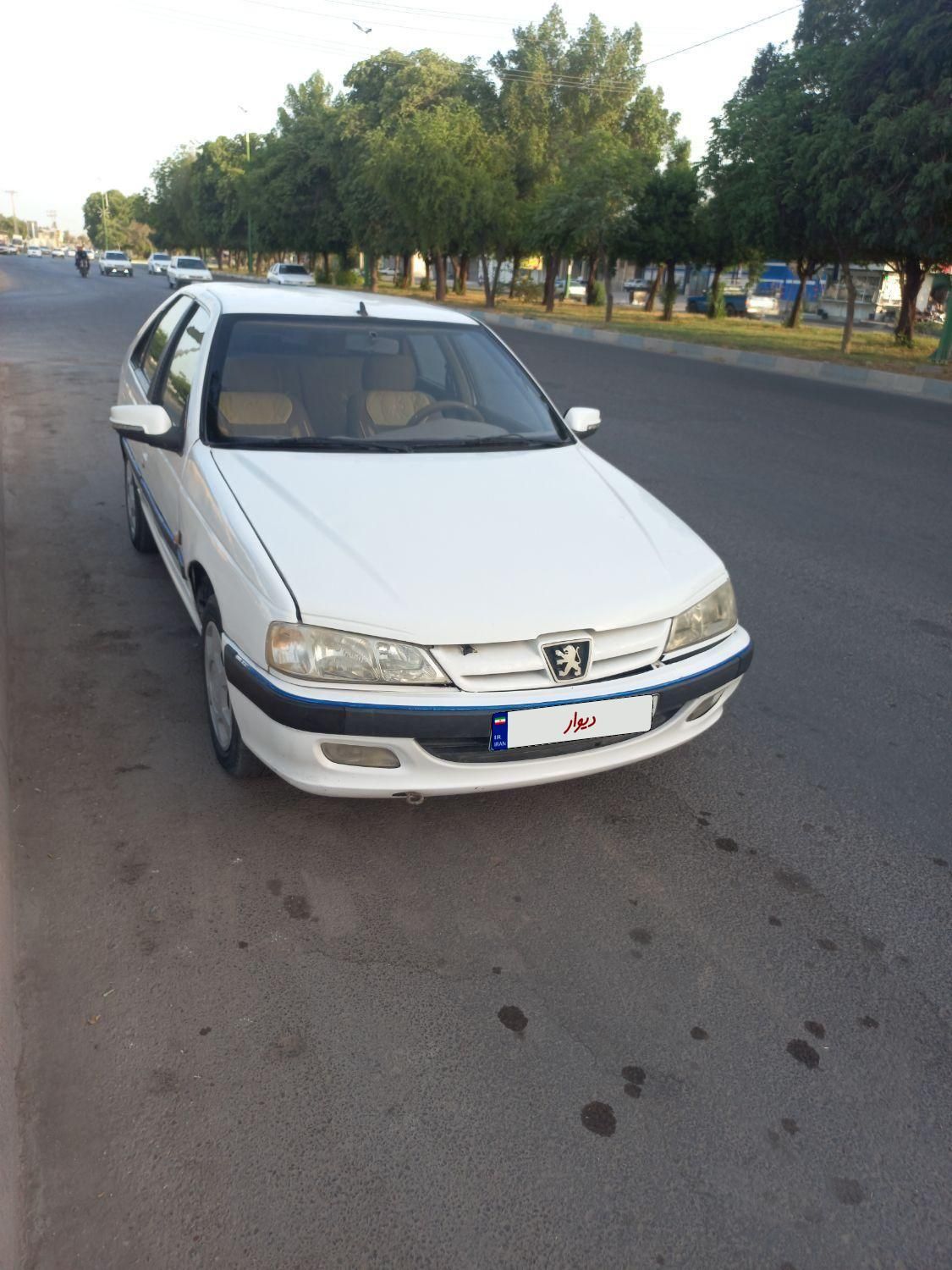پژو پارس XU7ساده - 1387