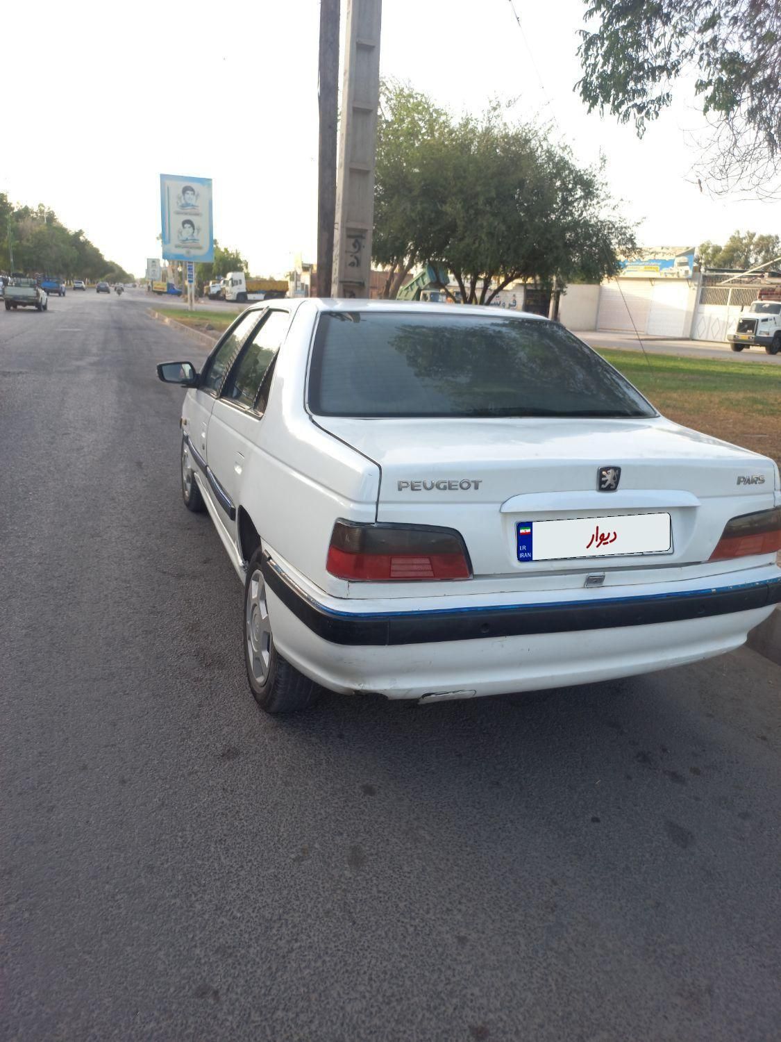پژو پارس XU7ساده - 1387