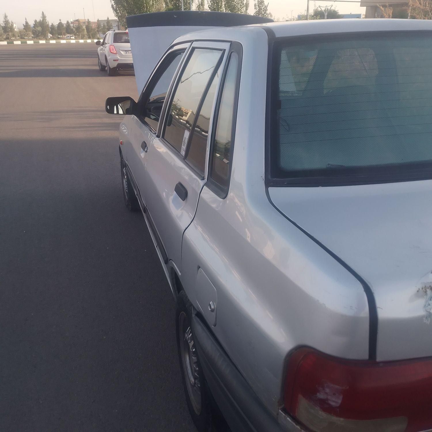 پراید صبا دنده‌ای - 1387