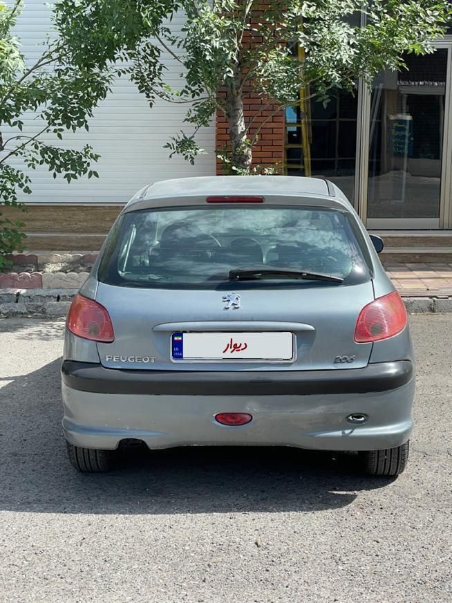 پژو 206 تیپ 5 - 1383
