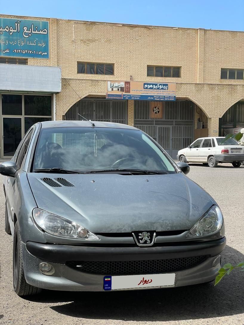 پژو 206 تیپ 5 - 1383