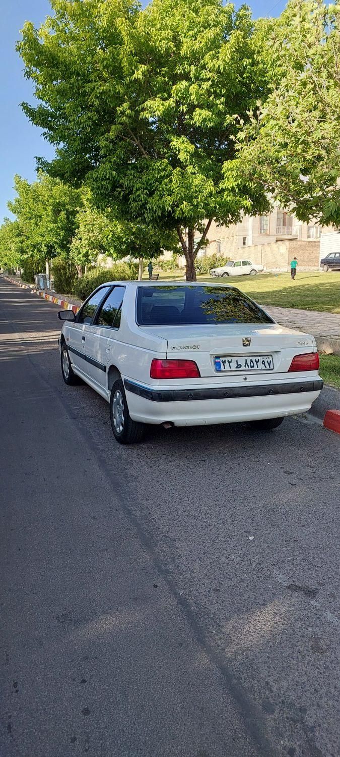 پژو پارس سال - 1393