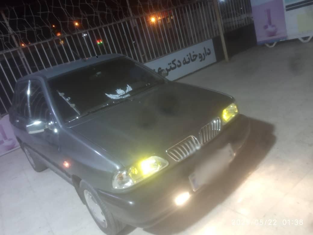 پراید صبا دنده‌ای - 1390