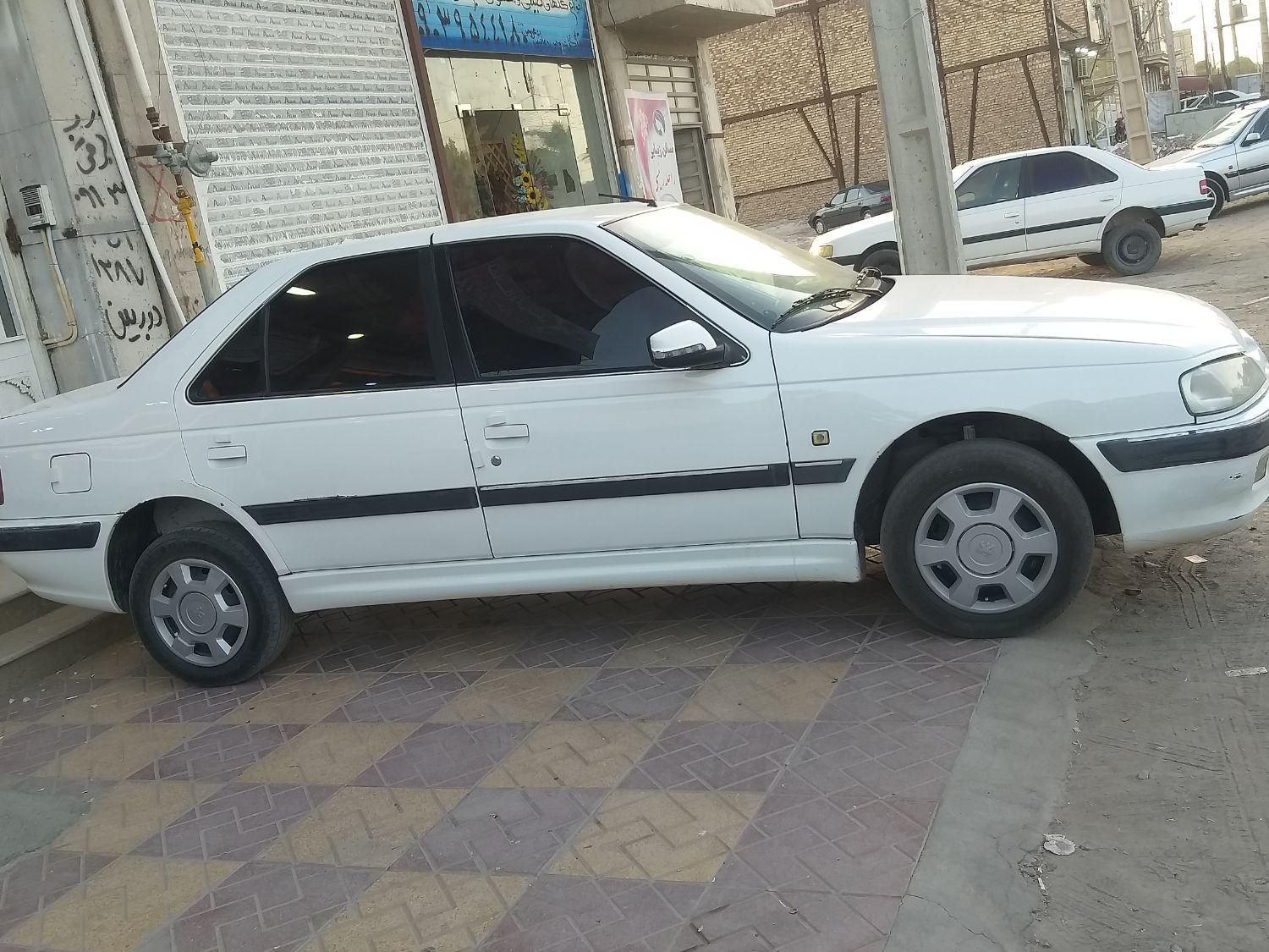 پژو پارس سال - 1396
