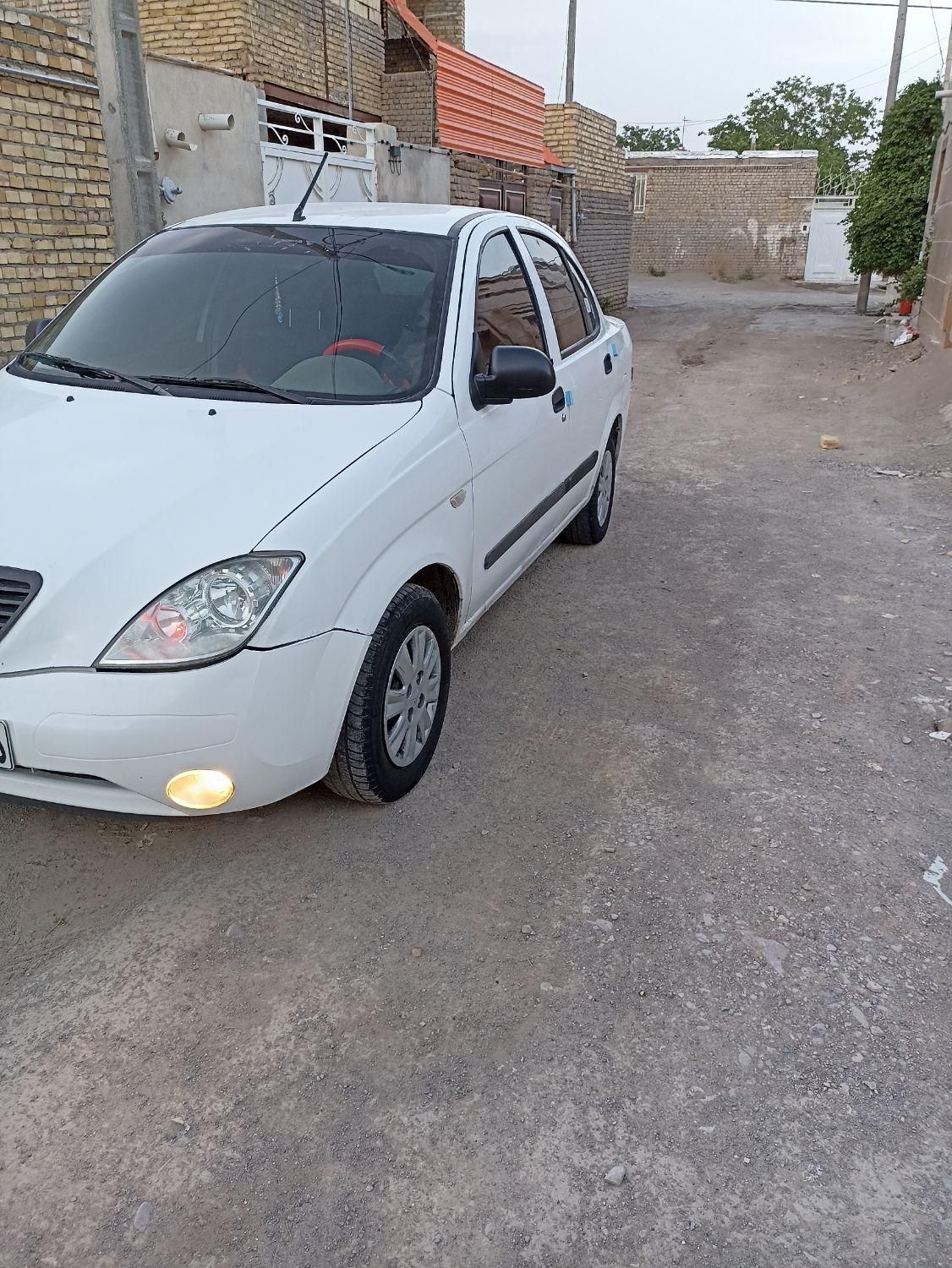 تیبا صندوق دار EX دوگانه سوز - 1394