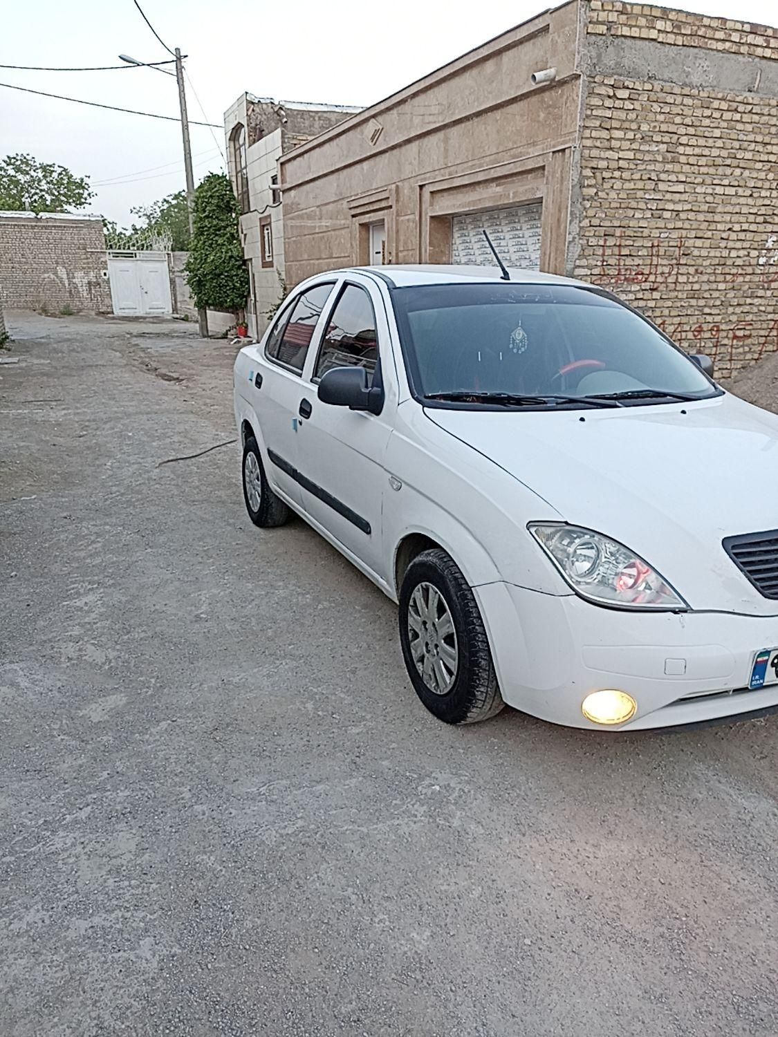 تیبا صندوق دار EX دوگانه سوز - 1394