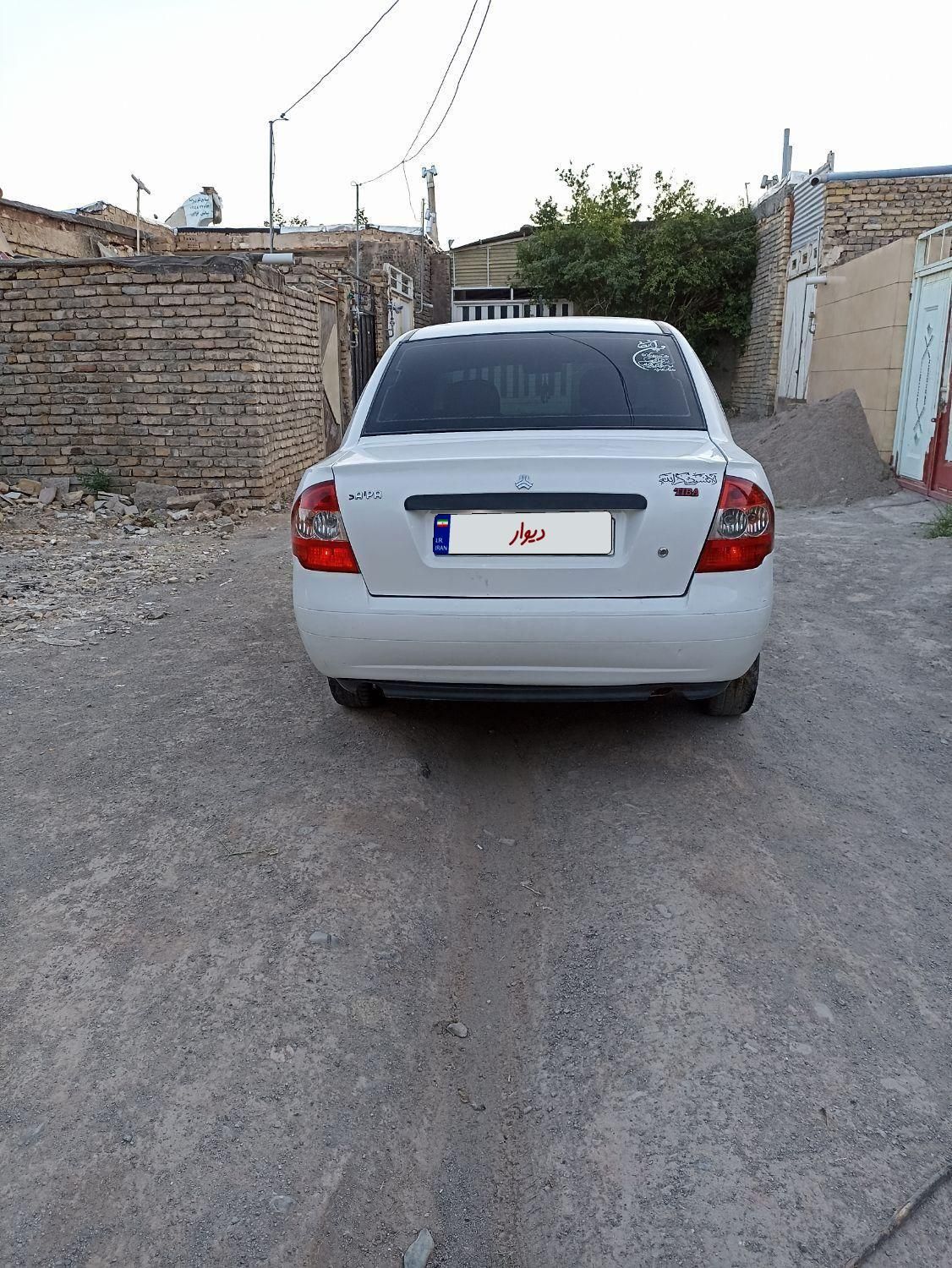 تیبا صندوق دار EX دوگانه سوز - 1394