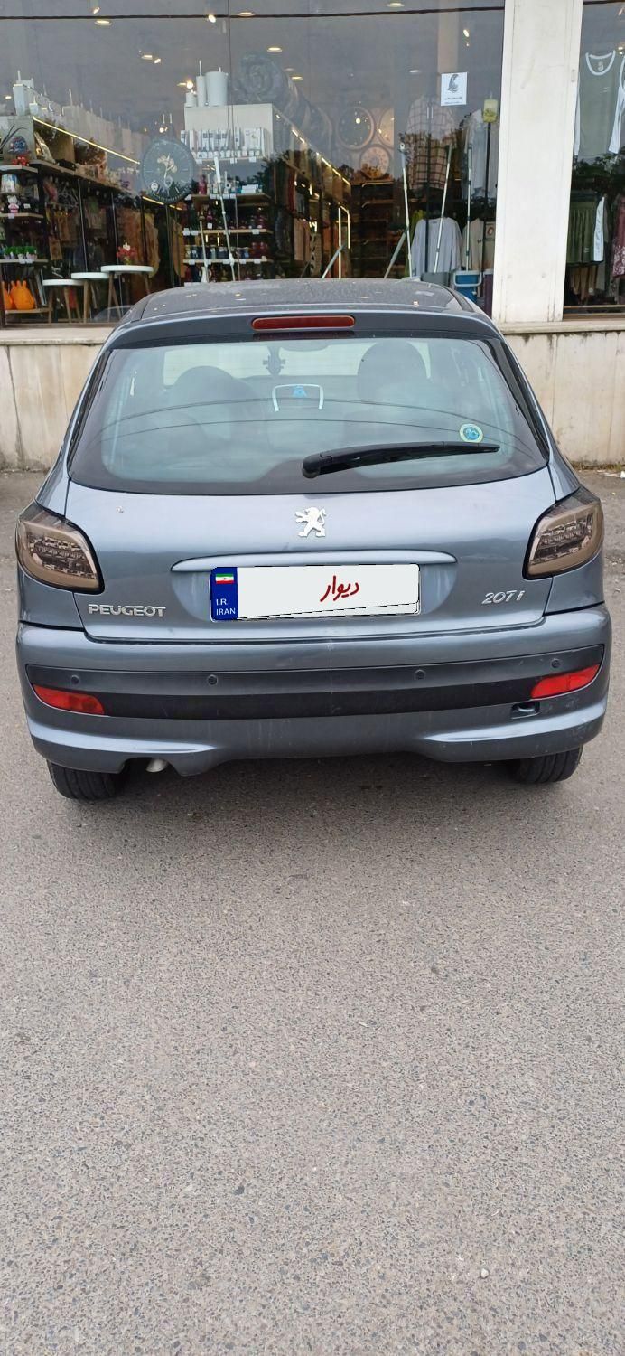 پژو 207 اتوماتیک - 1390
