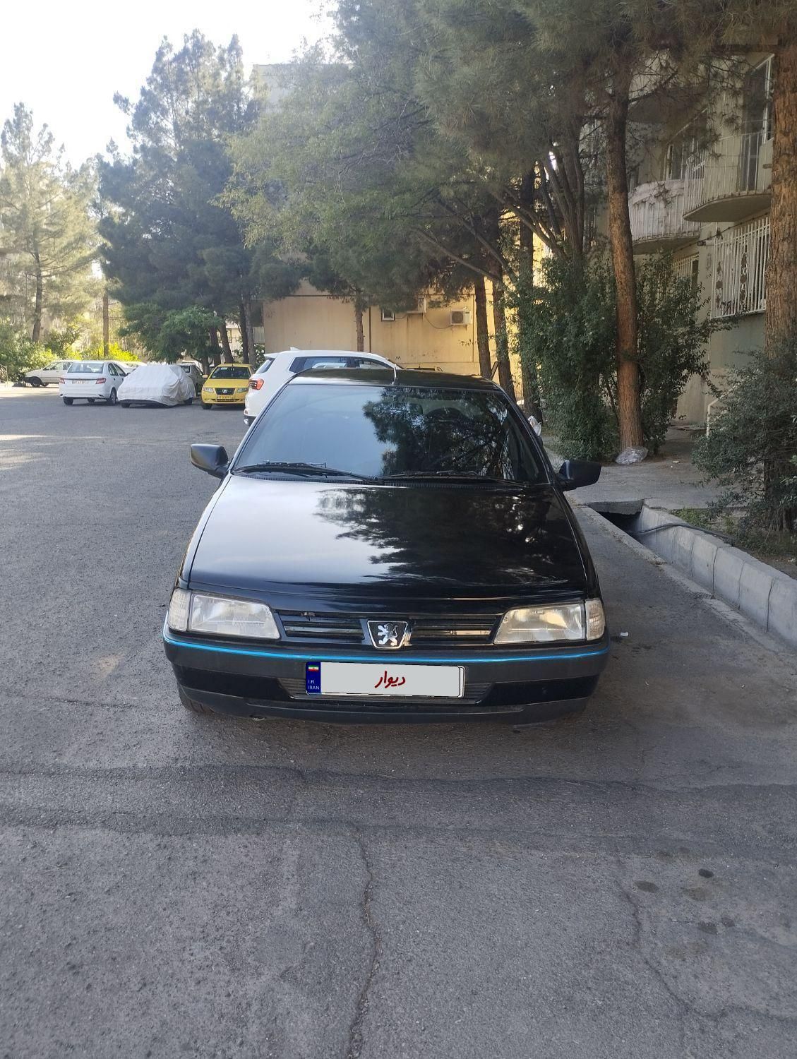 پژو 405 GLX - 1383