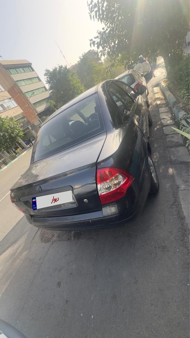 تیبا صندوق دار SX - 1391