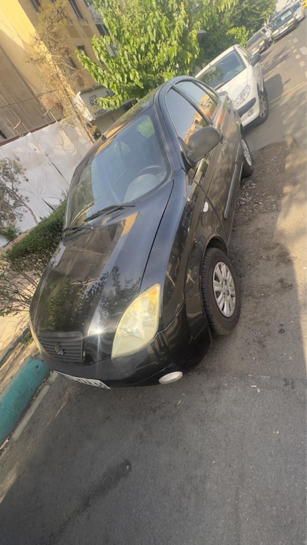 تیبا صندوق دار SX - 1391